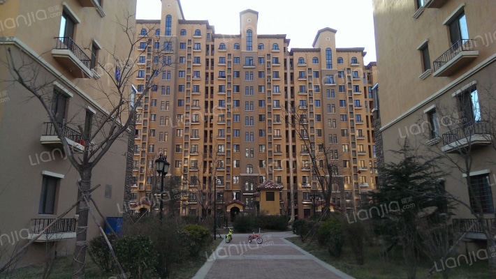 阳光香蜜湖外景图