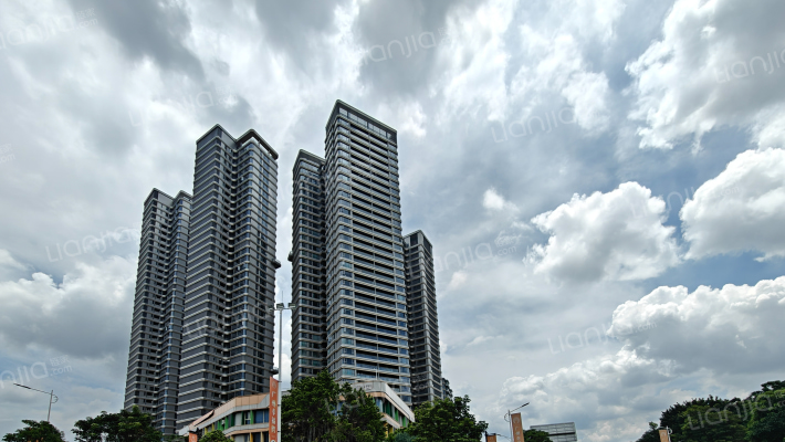 广州幸福湾外景图