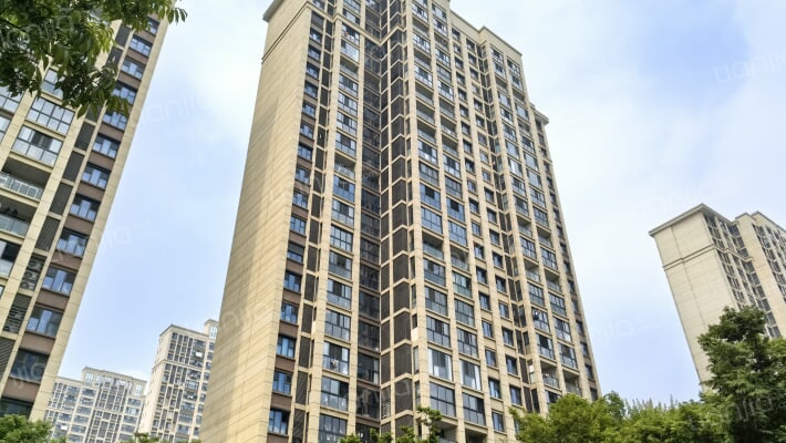 黄桥花苑西区外景图