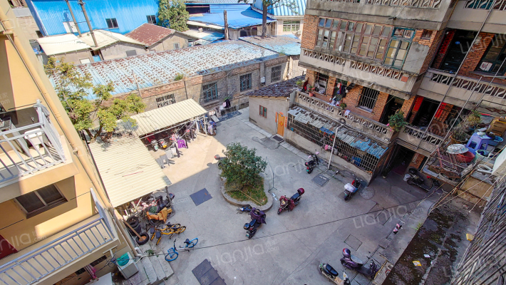 防汛物资单位宿舍外景图