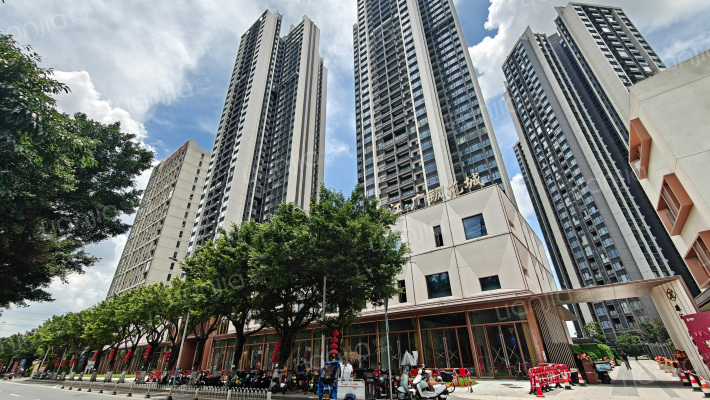 珠江广钢花城外景图