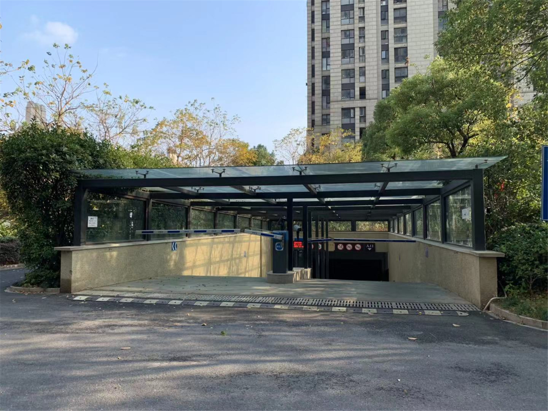 擎天半岛格兰郡小区实景 20