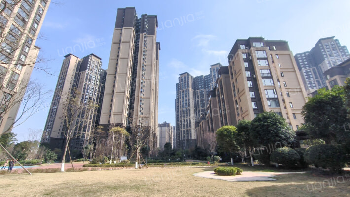 优品道现代城外景图