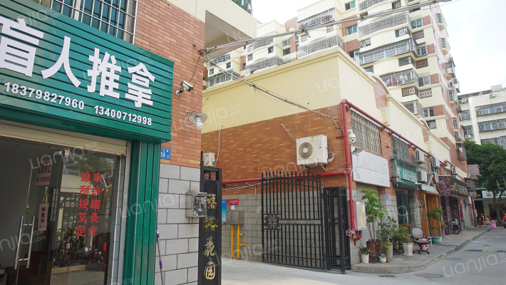 福裕花园外景图