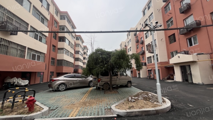 阜安教师新村外景图