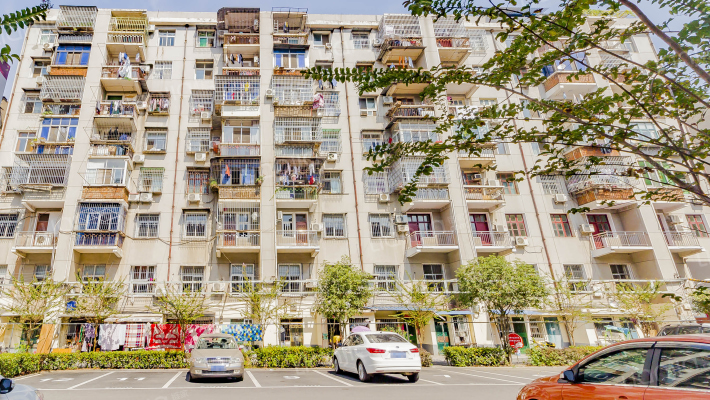 交通小区外景图