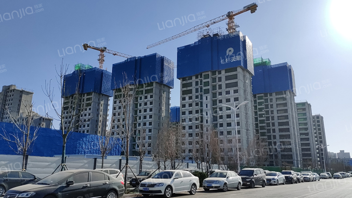 保利天珺外景图