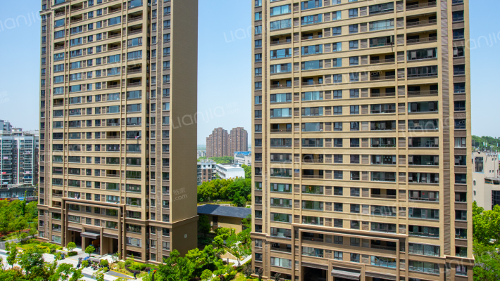 中企檀悦名居外景图