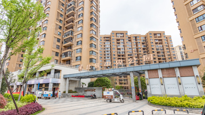 北辰中央公园(慧辰园)外景图