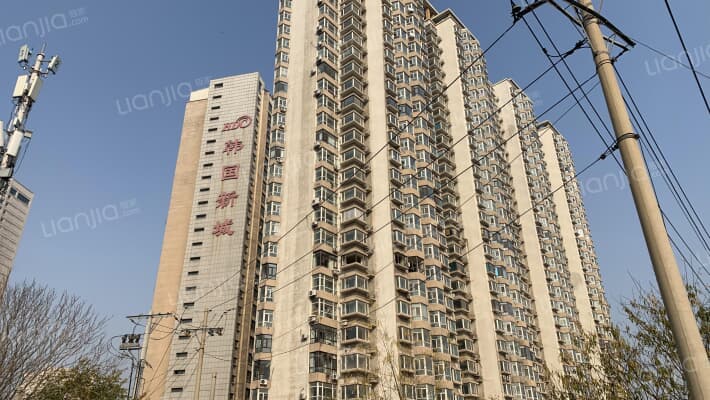 韩国新城外景图