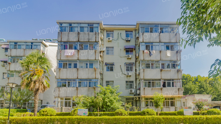 溧水税务新村外景图