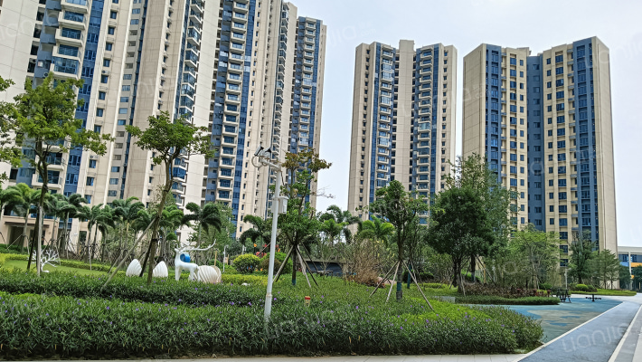 天誉·珠海湾外景图