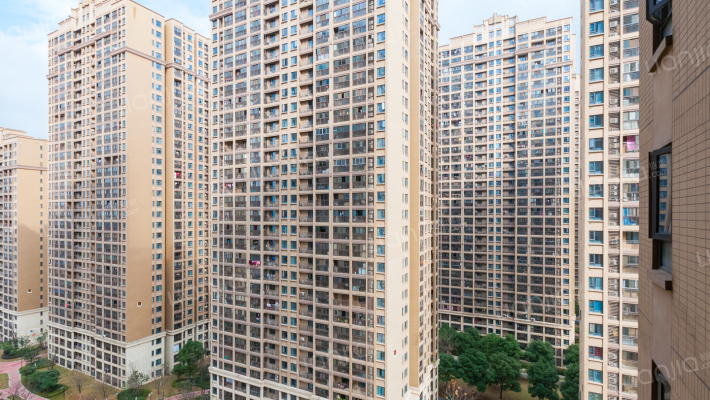 万科汉阳国际A区外景图