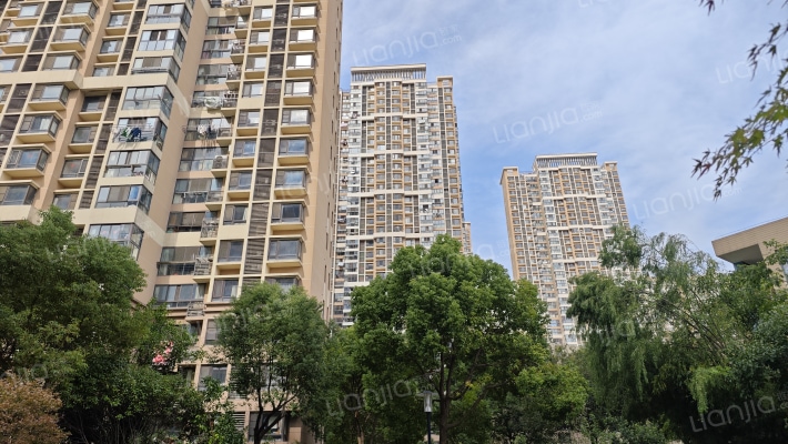 九龙仓时代上城D区外景图