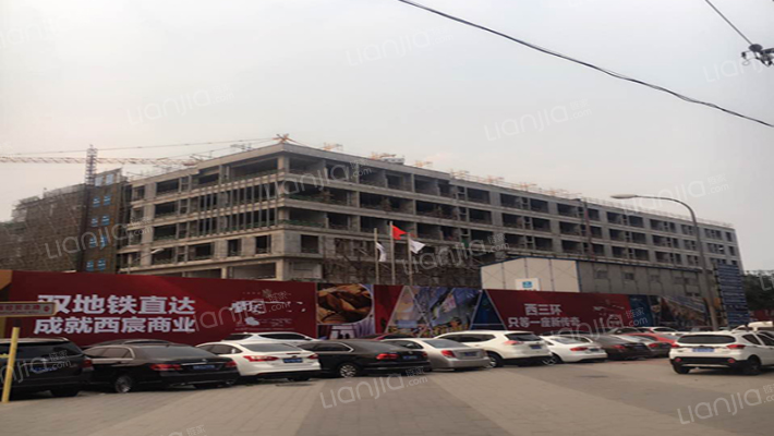 龙湖西宸广场外景图