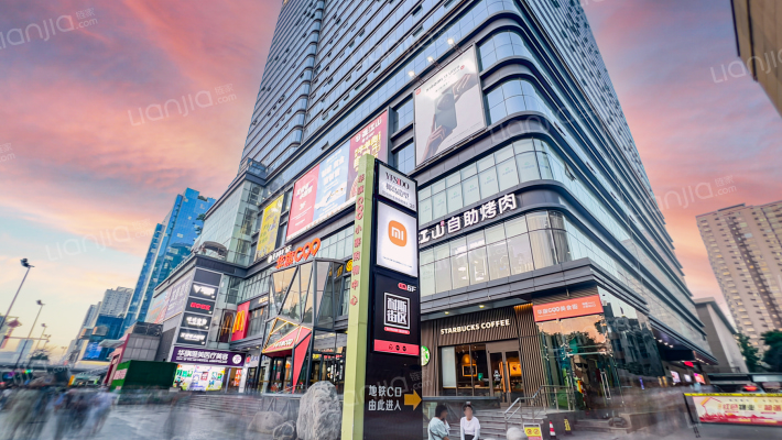 陕西省军区西安第二十一离职干部休养所二号院外景图