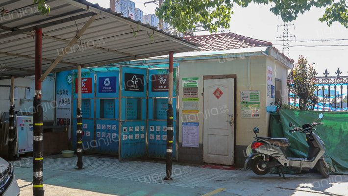 兆丰虹桥公寓外景图