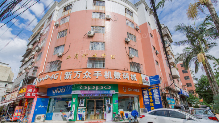 白湖亭新村外景图