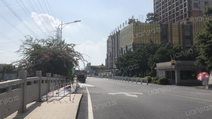 禅城南庄紫南贤德国际公寓外景图