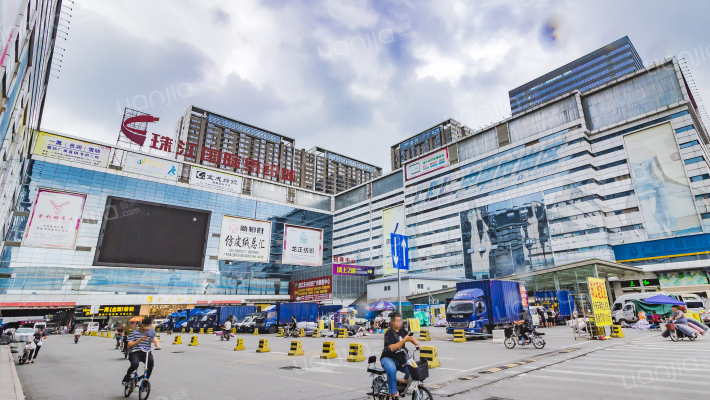 珠江国际纺织城外景图