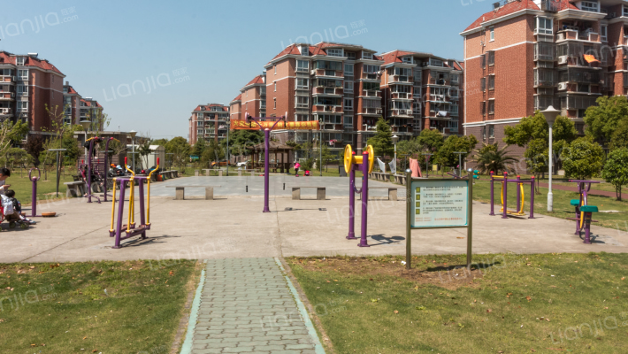 好日子大家园B区外景图