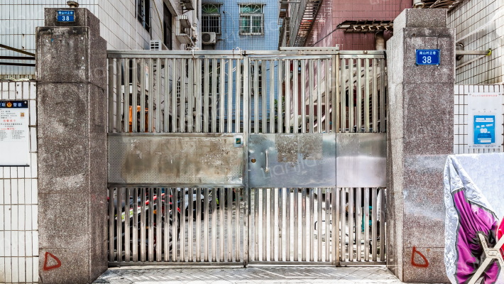 南山村南兴公寓外景图