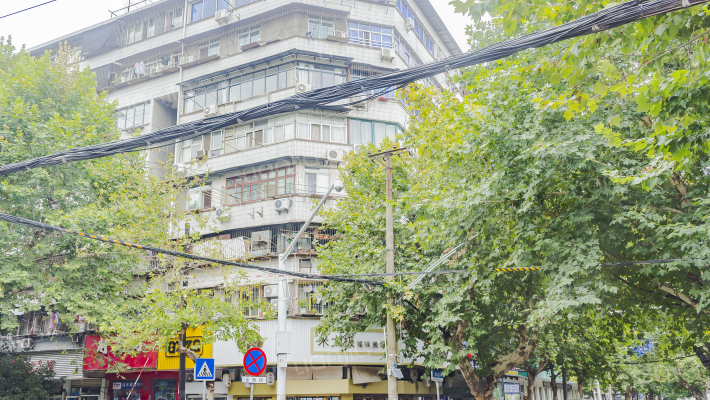 邮局小区外景图