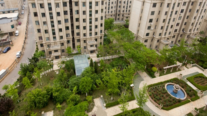 缇香漫城外景图