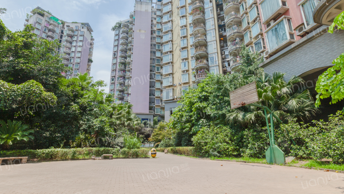 昌龙城市花园外景图