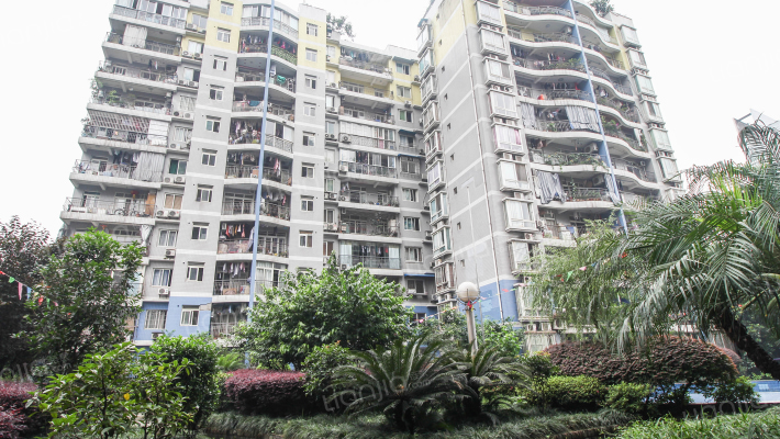 平安家园外景图