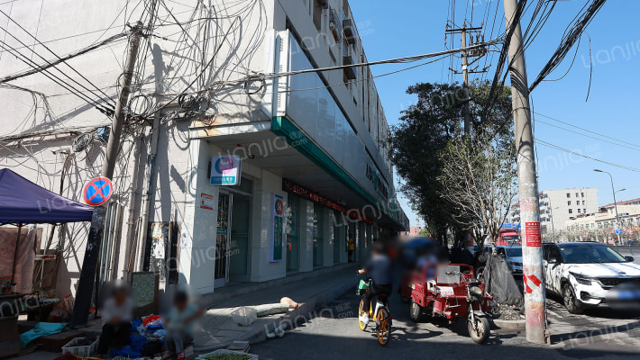 农行宿舍外景图