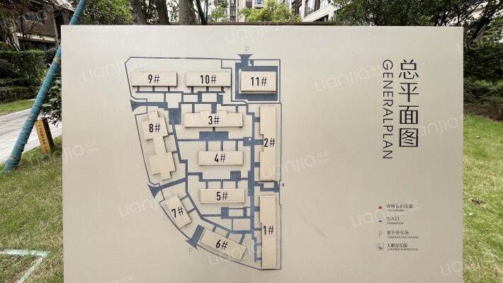 金地格林春岸二期外景图