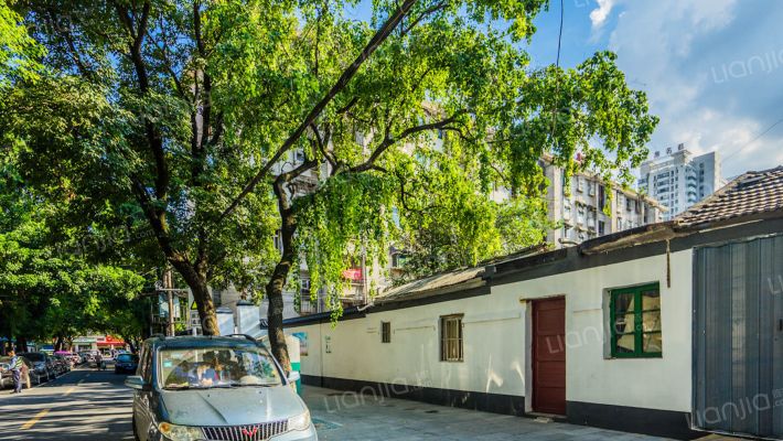 戴安桥巷外景图