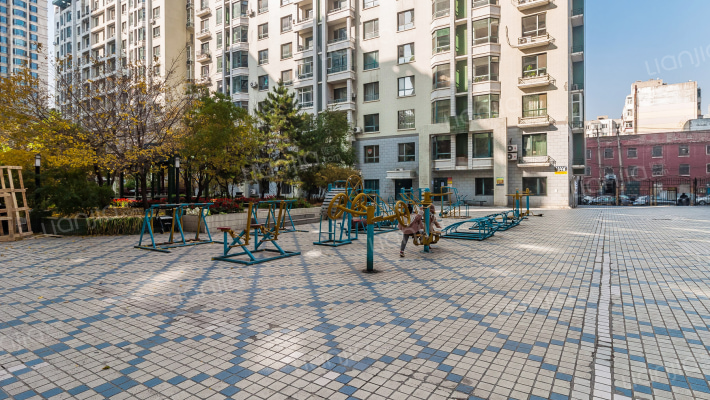 中财雅典城外景图