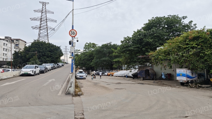 广州机务段外景图