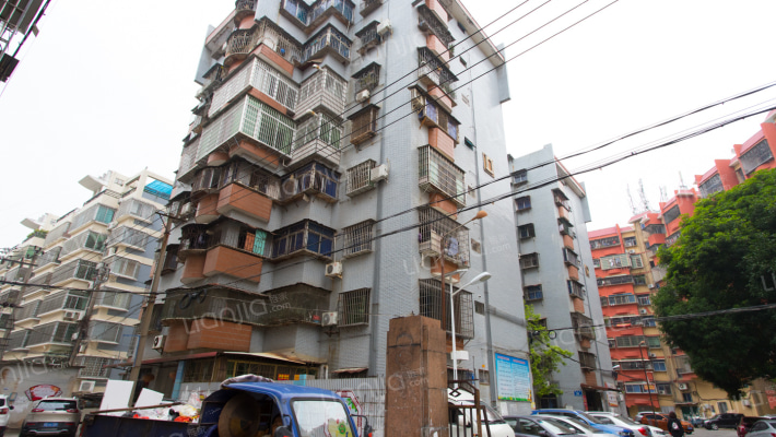 西溪邮电新村外景图