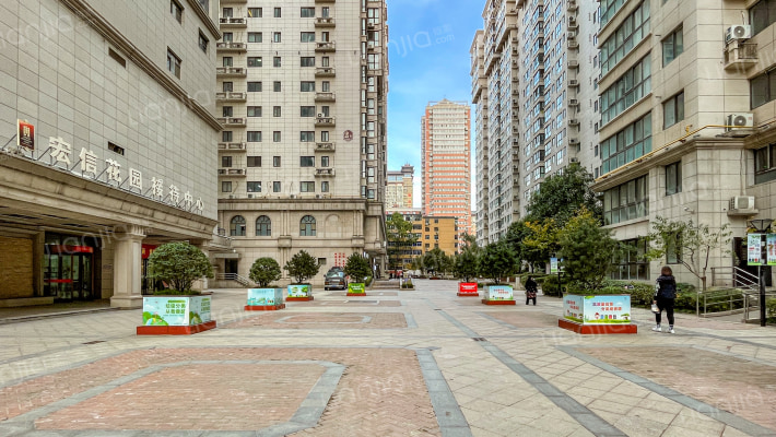 宏信国际花园外景图