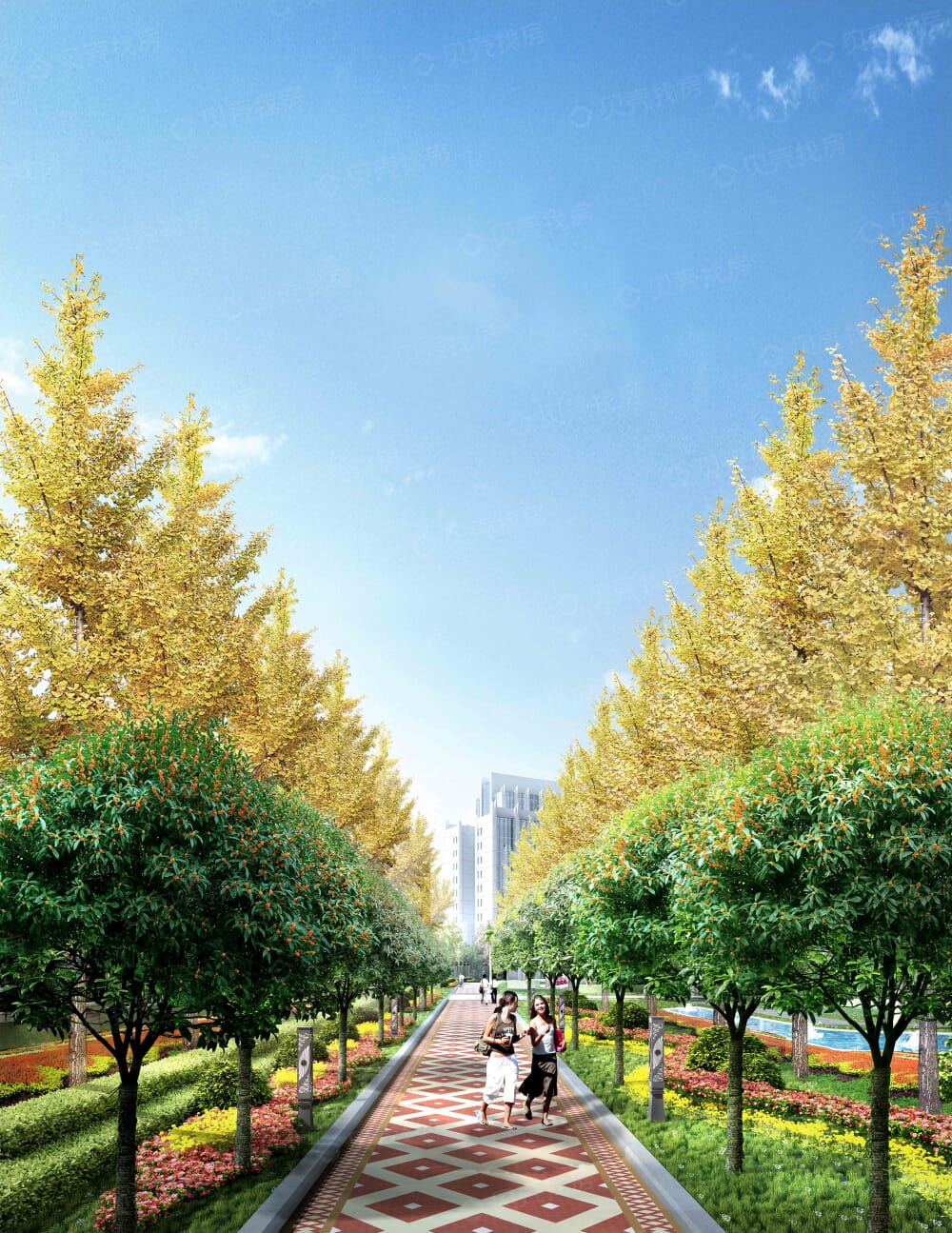 长冶南阳御龙府效果图