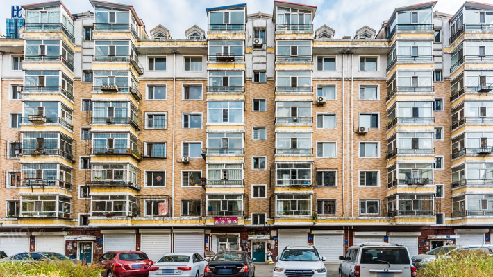 横道小区外景图