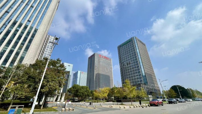 昌兴国际金融大厦外景图