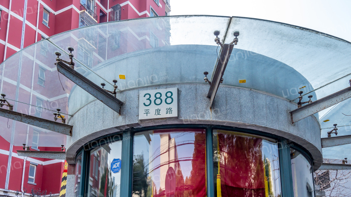 金桥和苑外景图