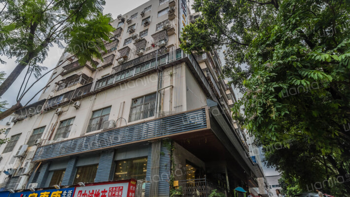 外贸经济开发大厦外景图