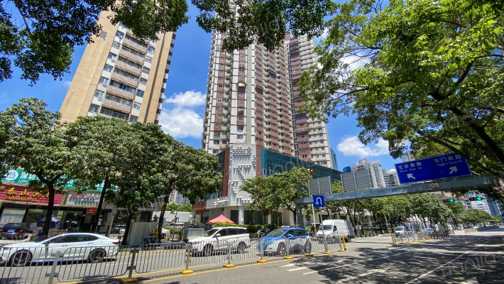 龙旺大厦外景图