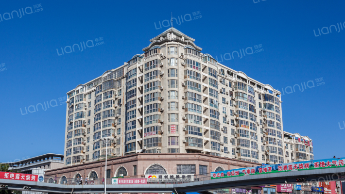 西潞大厦外景图