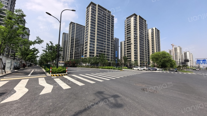 滨江运翠轩外景图