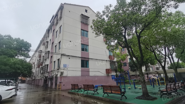 晨阳小区外景图