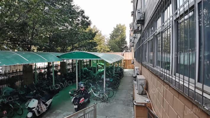 市三院高层住宅楼外景图