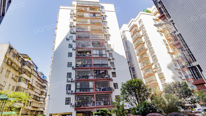 同和实业联社宿舍外景图