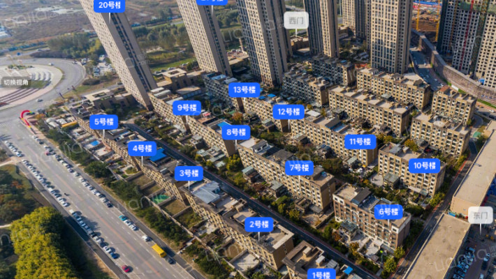 亚泰城三期外景图