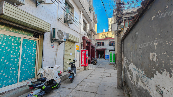 韦曲北长安街外景图